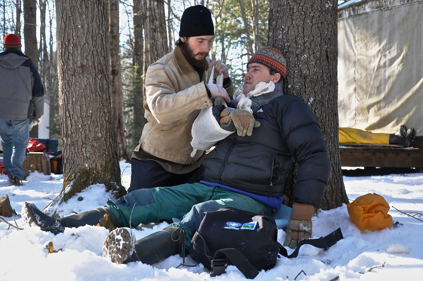 Wilderness First Responder Certification Course at Chewonki