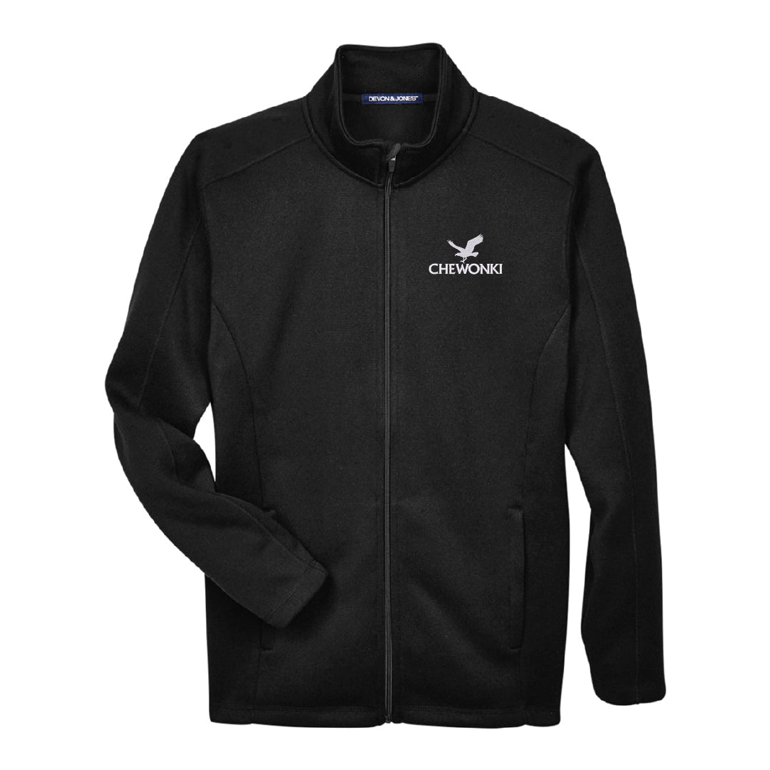 Full-Zip Sweater Fleece Jacket