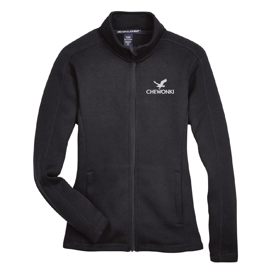 Full-Zip Sweater Fleece Jacket