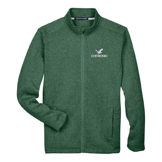Full-Zip Sweater Fleece Jacket