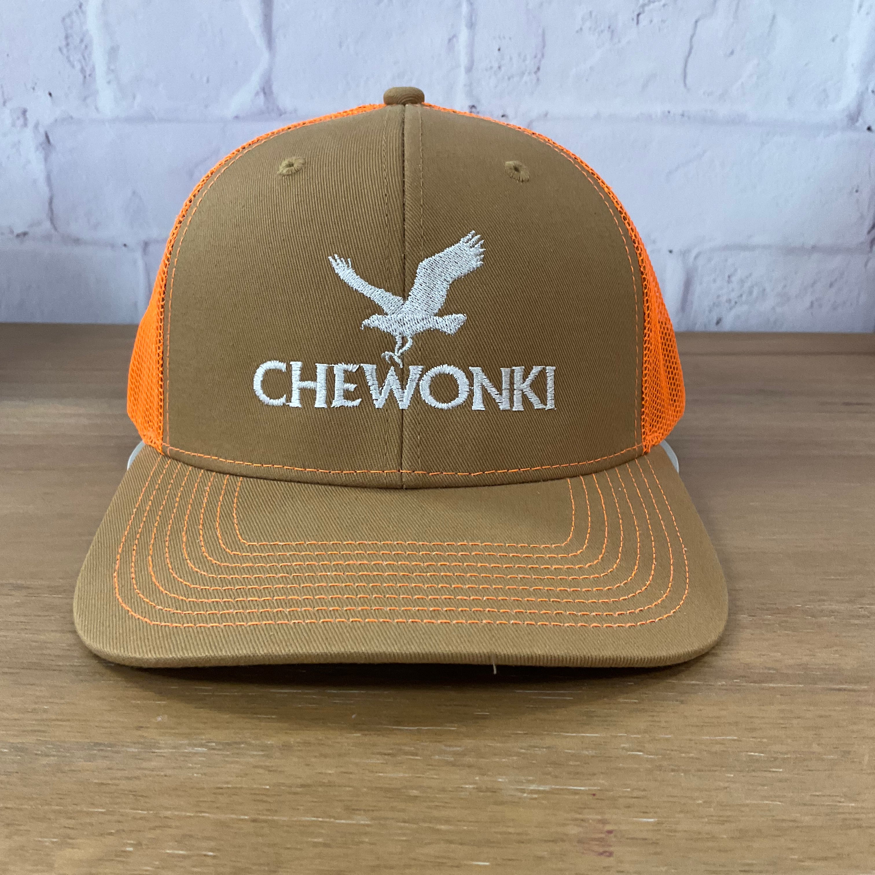 Trucker Hat -Embroidered – Chewonki