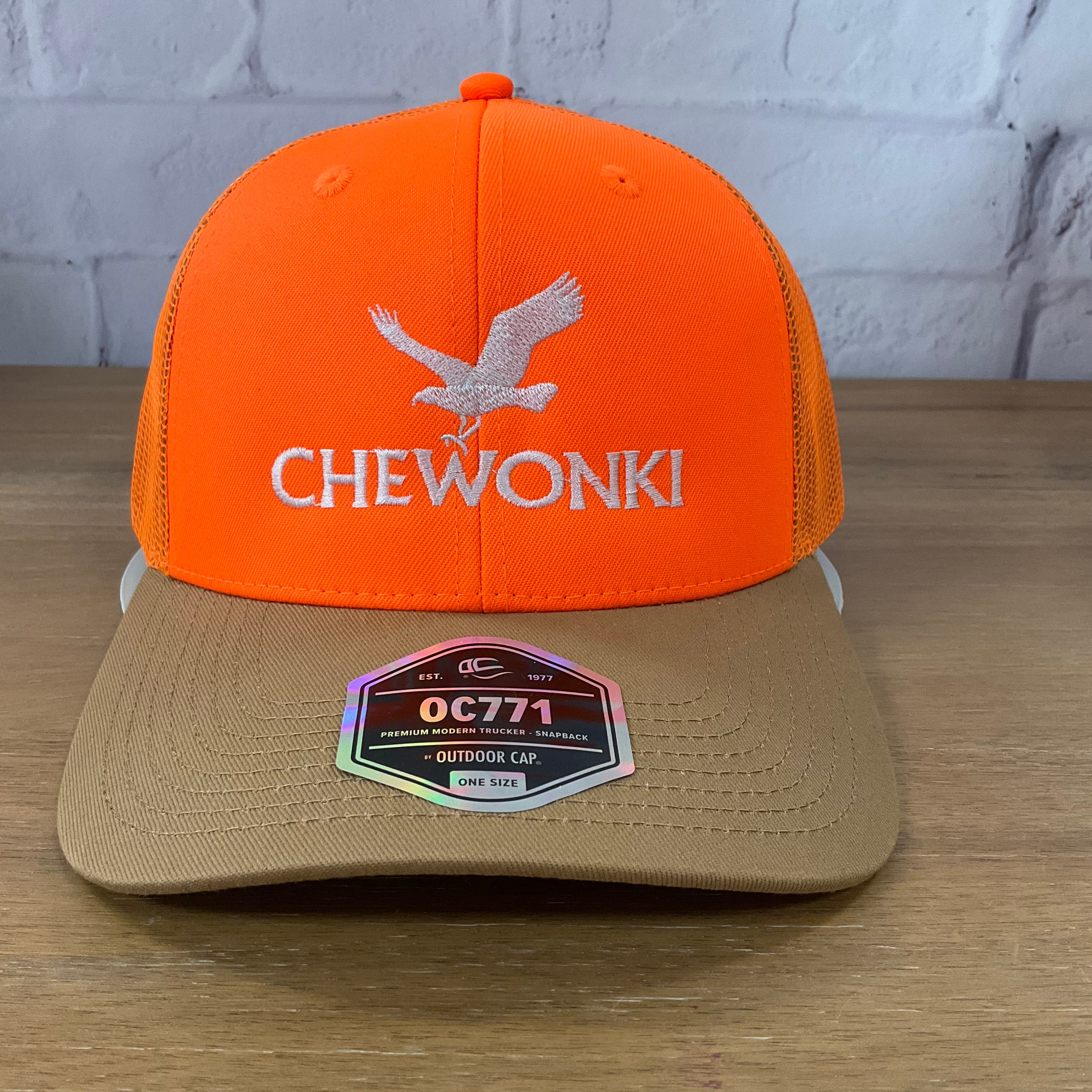 Trucker Hat -Embroidered – Chewonki