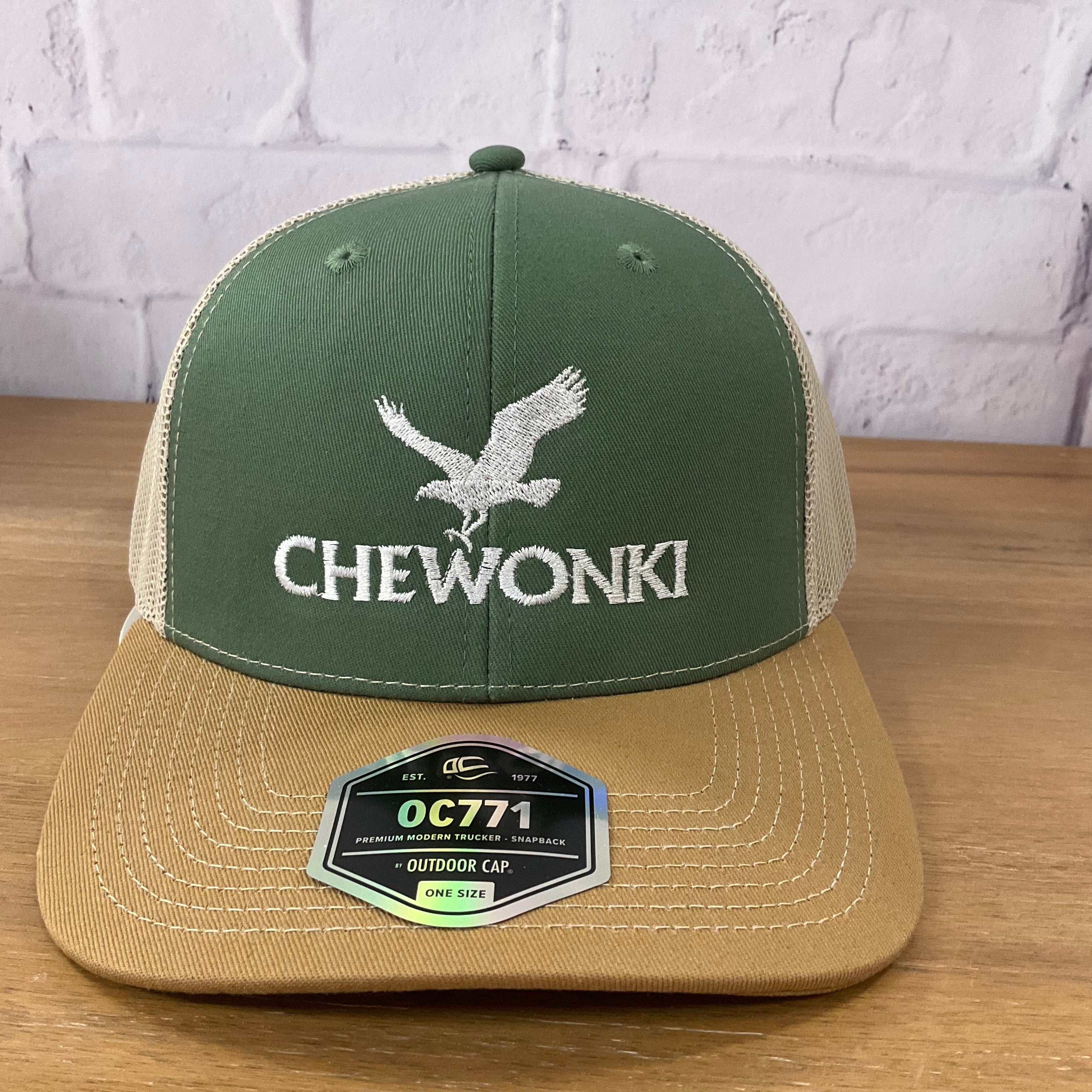 Trucker Hat -Embroidered – Chewonki