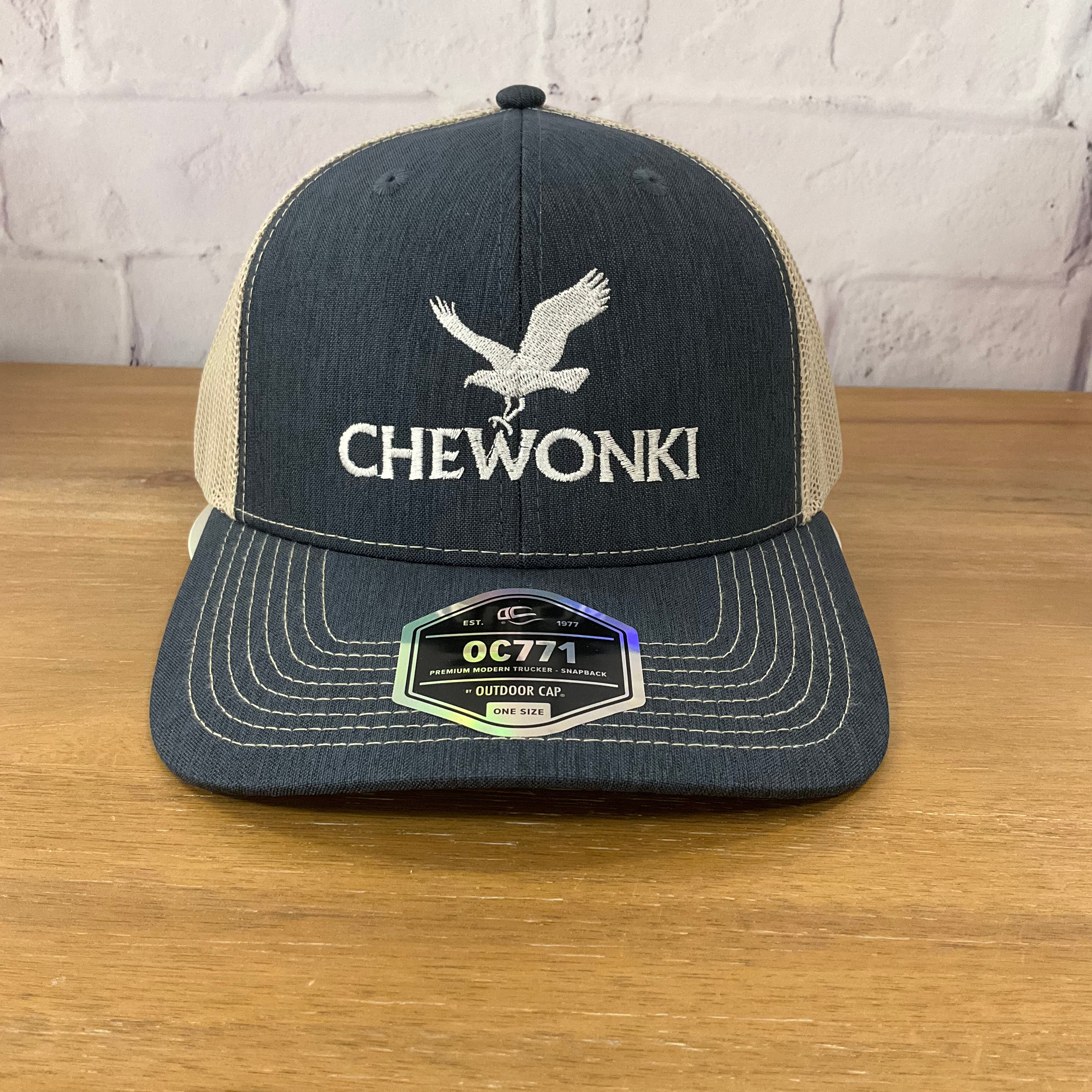 Trucker Hat -Embroidered – Chewonki